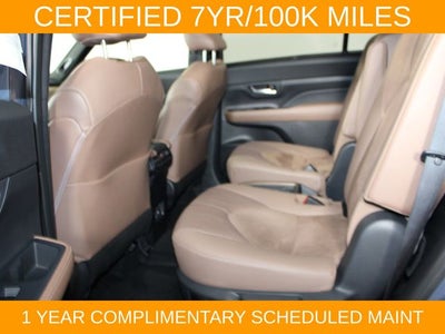 2024 Toyota Grand Highlander Hybrid MAX Platinum