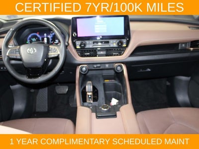 2024 Toyota Grand Highlander Hybrid MAX Platinum