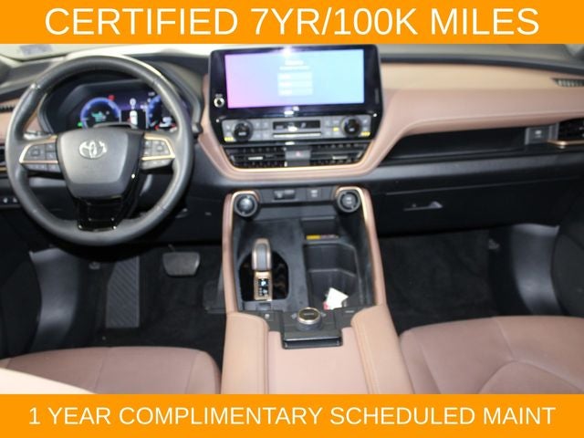 2024 Toyota Grand Highlander Hybrid MAX Platinum