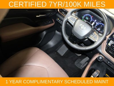 2024 Toyota Grand Highlander Hybrid MAX Platinum