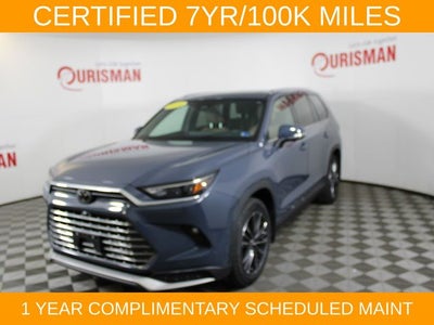 2024 Toyota Grand Highlander Hybrid MAX Platinum