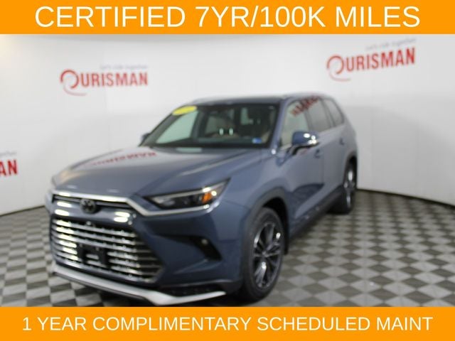 2024 Toyota Grand Highlander Hybrid MAX Platinum
