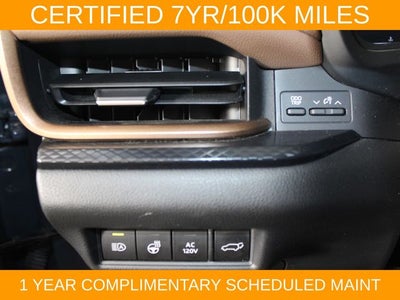 2024 Toyota Grand Highlander Hybrid MAX Platinum