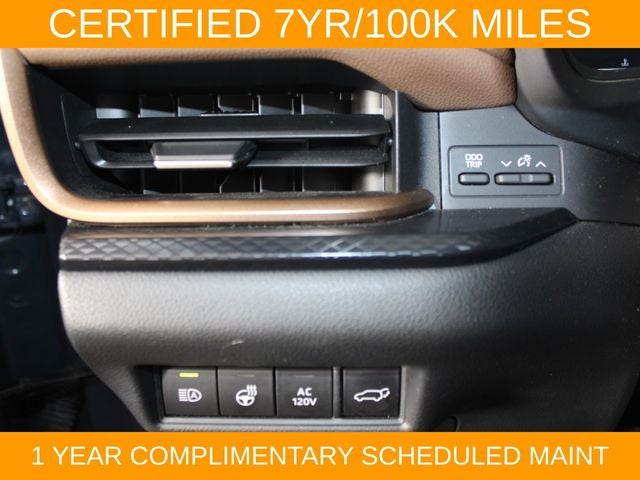 2024 Toyota Grand Highlander Hybrid MAX Platinum