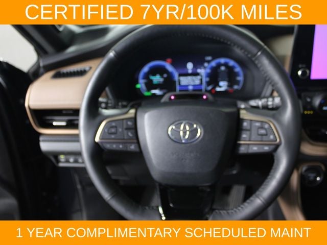 2024 Toyota Grand Highlander Hybrid MAX Platinum