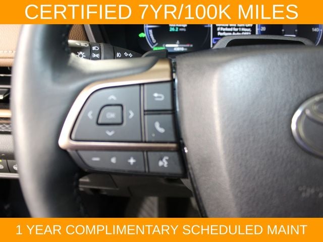 2024 Toyota Grand Highlander Hybrid MAX Platinum