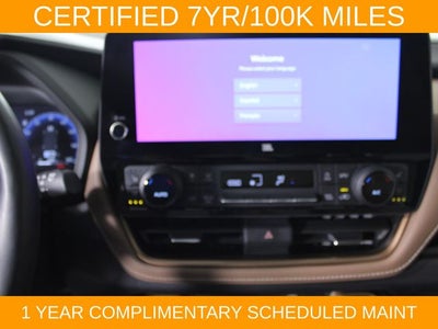 2024 Toyota Grand Highlander Hybrid MAX Platinum