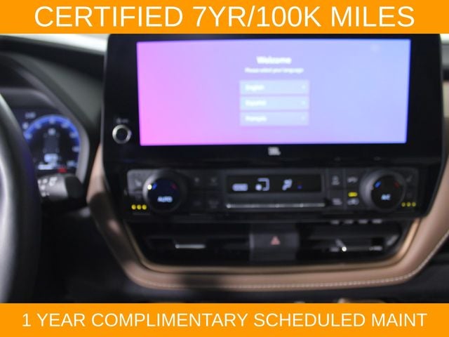 2024 Toyota Grand Highlander Hybrid MAX Platinum
