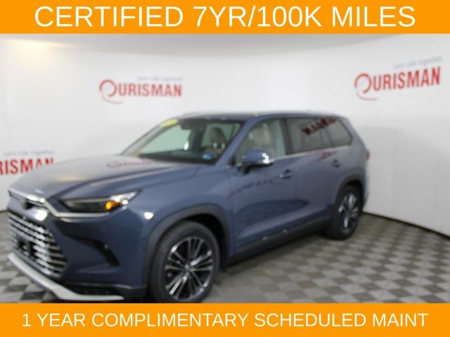 2024 Toyota Grand Highlander Hybrid MAX Platinum