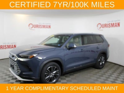 2024 Toyota Grand Highlander Hybrid MAX Platinum