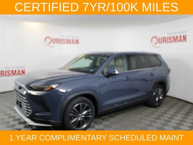 2024 Toyota Grand Highlander Hybrid MAX Platinum