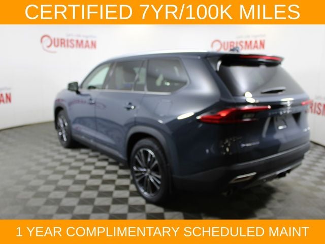 2024 Toyota Grand Highlander Hybrid MAX Platinum