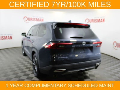 2024 Toyota Grand Highlander Hybrid MAX Platinum