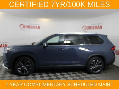 2024 Toyota Grand Highlander Hybrid MAX Platinum