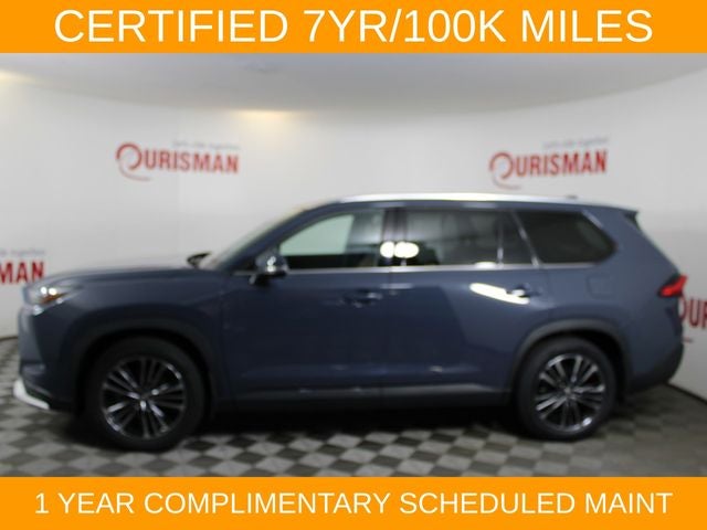 2024 Toyota Grand Highlander Hybrid MAX Platinum