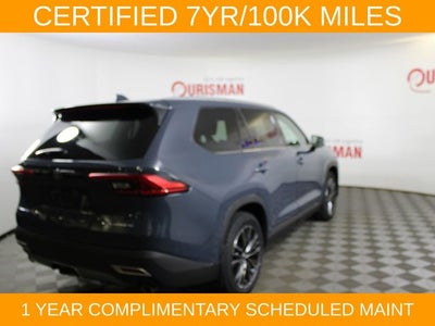 2024 Toyota Grand Highlander Hybrid MAX Platinum