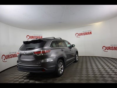 2016 Toyota Highlander LE V6