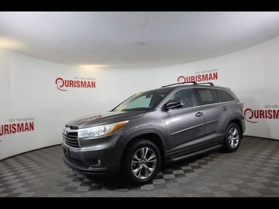 2016 Toyota Highlander LE V6