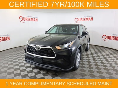2022 Toyota Highlander L