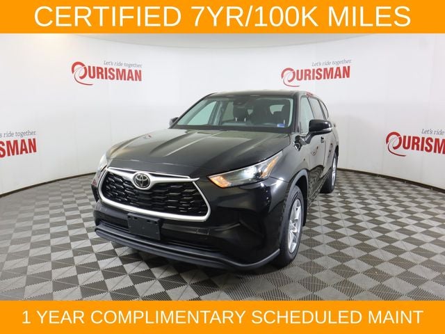 2022 Toyota Highlander L