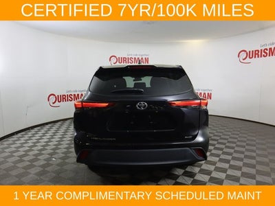 2022 Toyota Highlander L