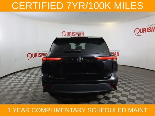 2022 Toyota Highlander L