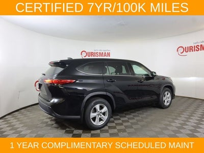 2022 Toyota Highlander L
