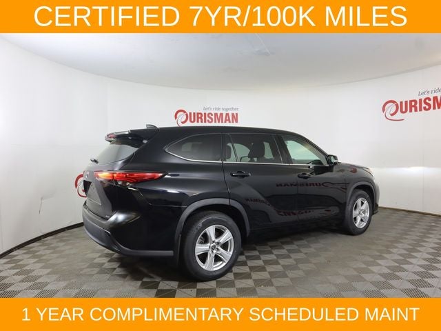 2022 Toyota Highlander L