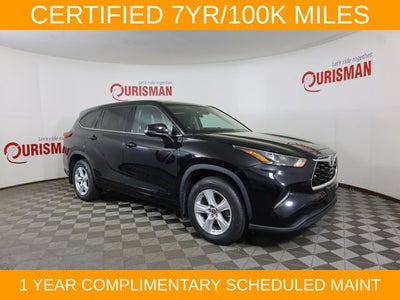 2022 Toyota Highlander L