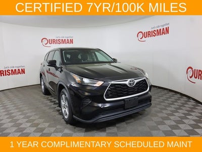 2022 Toyota Highlander L