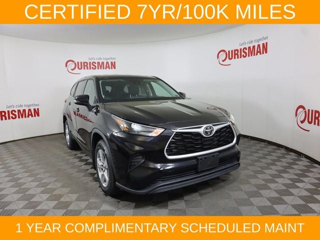 2022 Toyota Highlander L