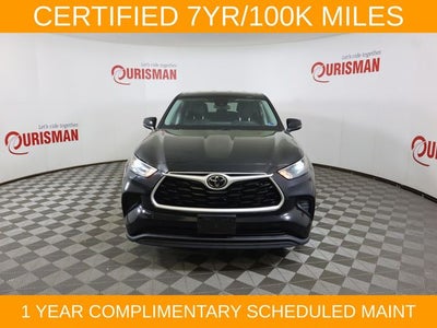 2022 Toyota Highlander L