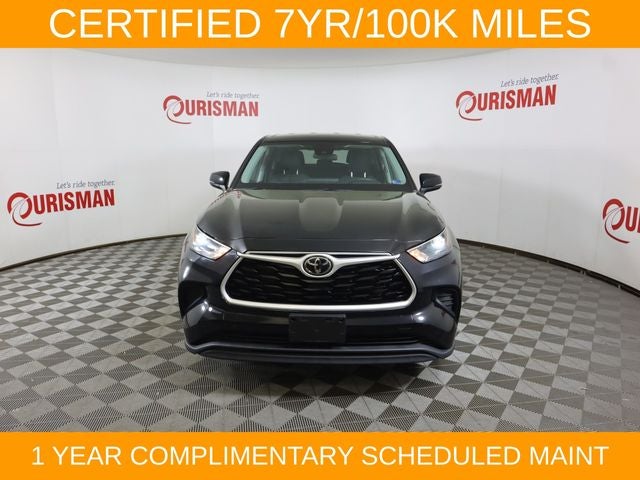 2022 Toyota Highlander L
