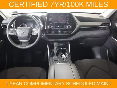 2022 Toyota Highlander L