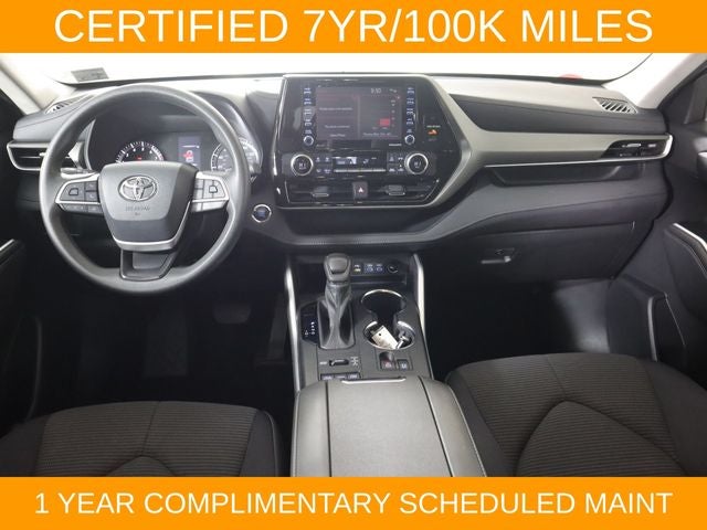 2022 Toyota Highlander L