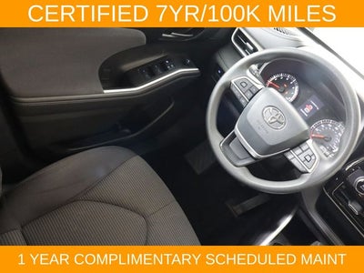 2022 Toyota Highlander L
