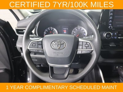 2022 Toyota Highlander L