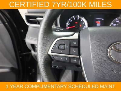 2022 Toyota Highlander L