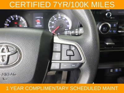 2022 Toyota Highlander L