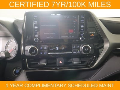 2022 Toyota Highlander L
