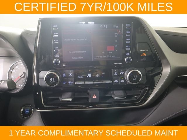 2022 Toyota Highlander L