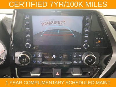 2022 Toyota Highlander L