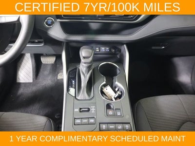 2022 Toyota Highlander L