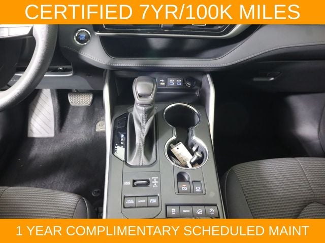 2022 Toyota Highlander L