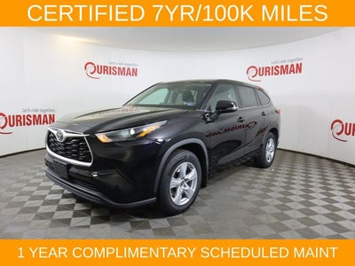 2022 Toyota Highlander L