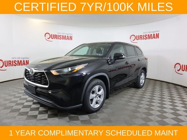 2022 Toyota Highlander L