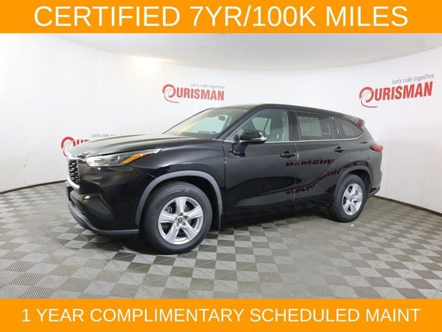 2022 Toyota Highlander L