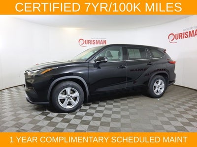 2022 Toyota Highlander L