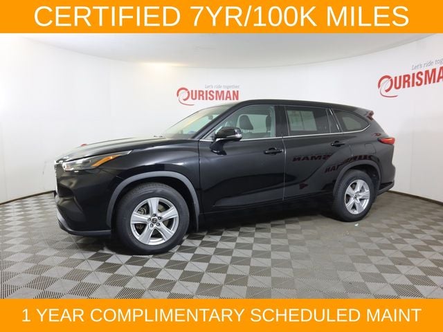 2022 Toyota Highlander L