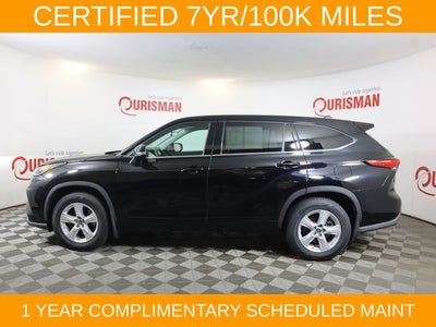 2022 Toyota Highlander L